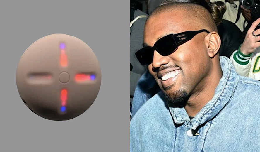 The Hollywood Insider Kanye West Donda 2, Stem Player