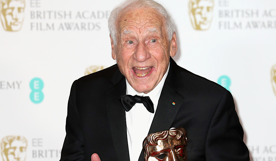 The Hollywood Insider Mel Brooks