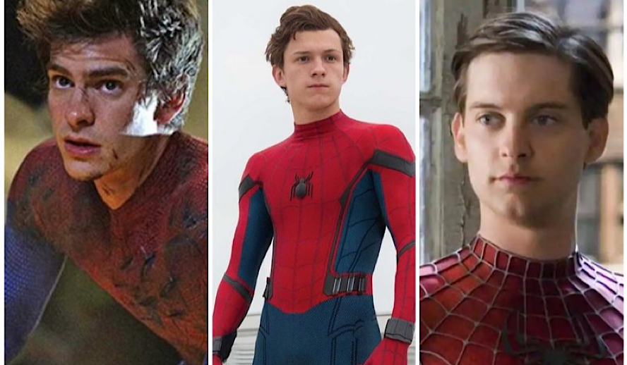 The Hollywood Insider Spider-Man Evolution