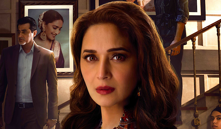 The Hollywood Insider The Fame Game Review, Netflix, Madhuri Dixit