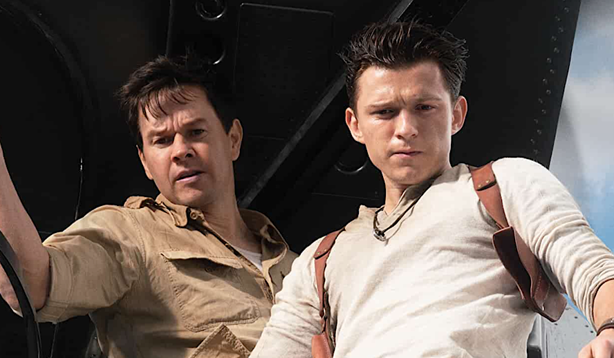 Tom Holland & Mark Wahlberg Go for the Gold in New Film ‘Uncharted’ – Newest Video Game to Film Adaptation