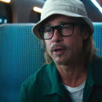 The Hollywood Insider Bullet Train Review, Brad Pitt