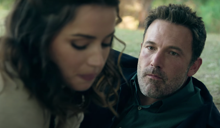 The Hollywood Insider Deep Water Ben Affleck, Ana De Armas