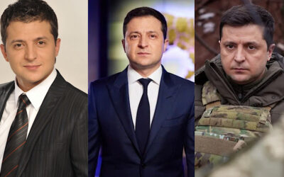 A Tribute to the Hero & President Volodymyr Zelenskyy: Comedian/Actor, Ukraine’s President and Heroic Leader