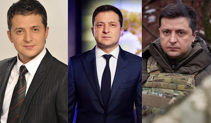 The Hollywood Insider Hero President Volodymyr Zelenskyy Ukraine Victory, Russia