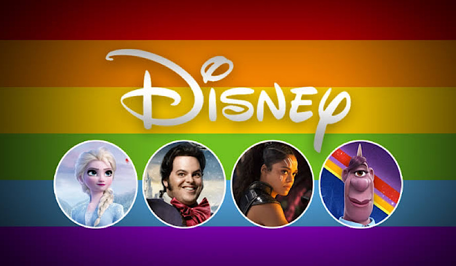 The Hollywood Insider Performative Representation Disney LGBTQ