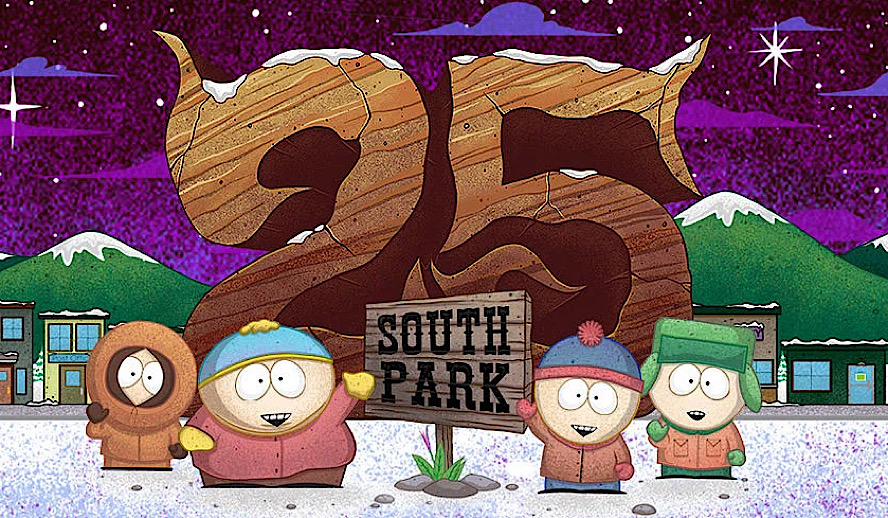 The Hollywood Insider South Park 25th Anniversary
