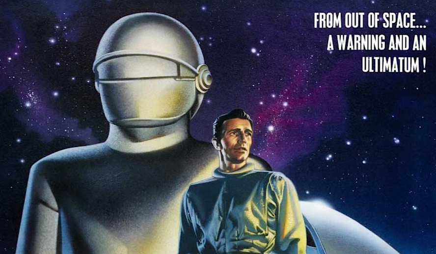 The Hollywood Insider The Day the Earth Stood Still 1951