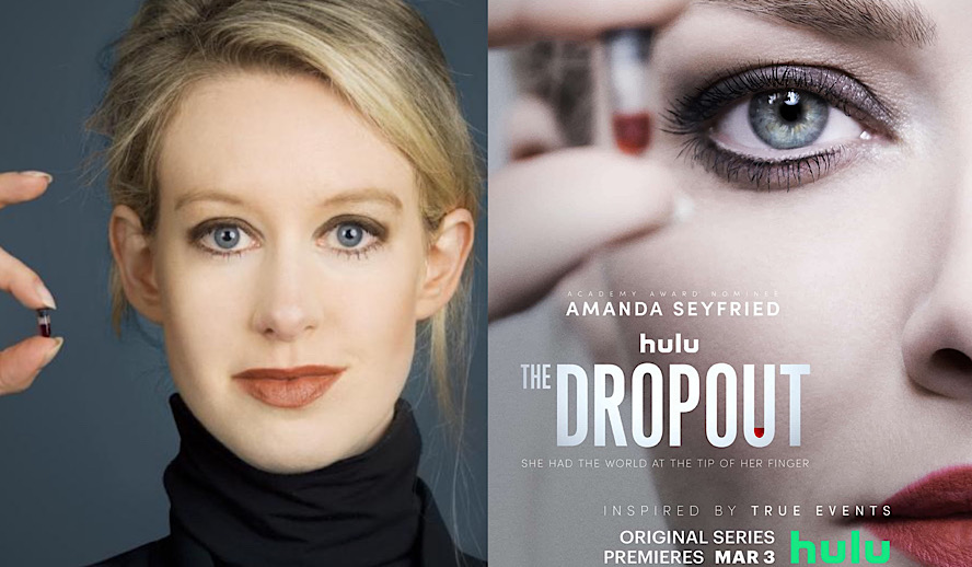 The Dropout': Amanda Seyfried Terrifyingly Mesmerizes as Theranos's  Elizabeth Holmes - Hollywood Insider