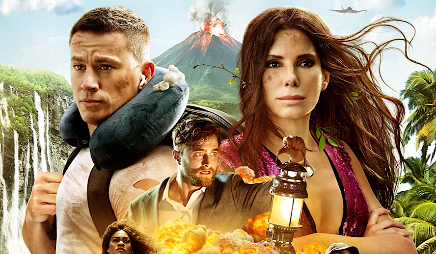 Stumble Through the Jungle With Sandra Bullock and Channing Tatum in ‘The Lost City’