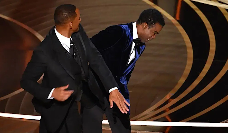 The Hollywood Insider Will Smith, Chris Rock, Oscars 2022