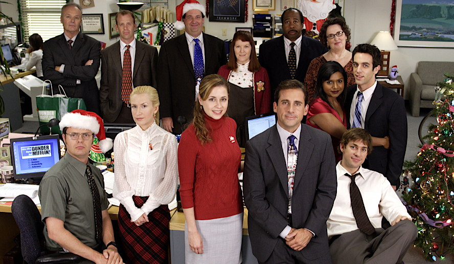 The Hollywood Insider Workplace Comedies, The Office