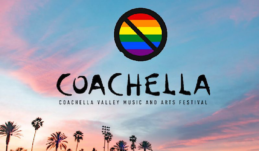 The Hollywood Insider Attending Coachella, Funding Anti-LGBTQ