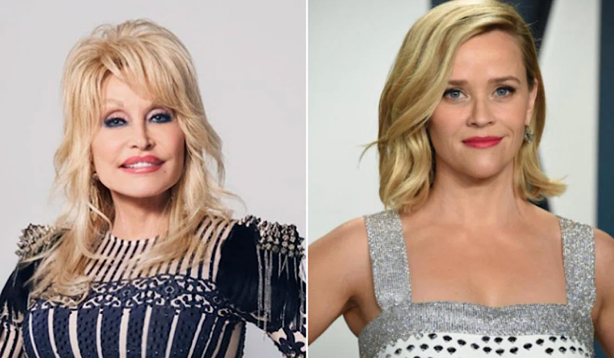 The Hollywood Insider Dolly Parton, Reese Witherspoon, Run Rose Run