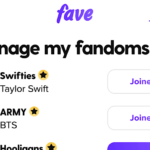 How the App ‘Fave’ Is Changing the Fandom Space