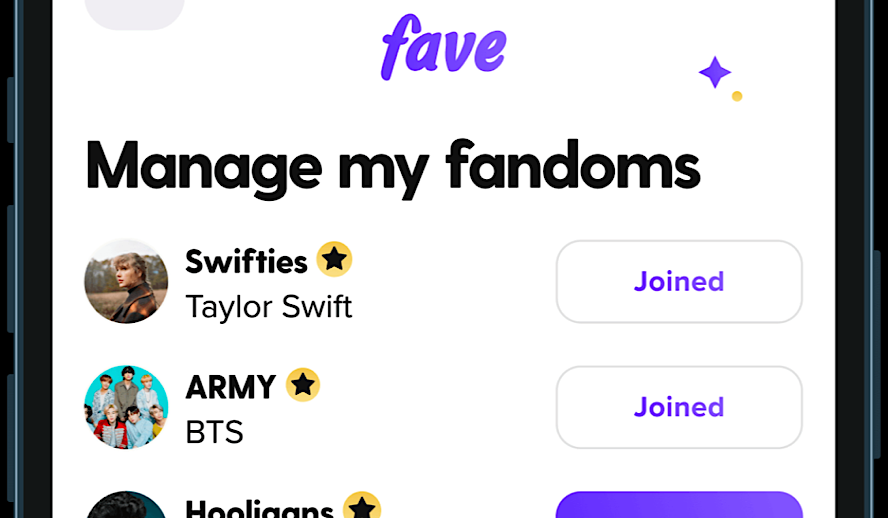 The Hollywood Insider Fave App Fandom Space The Hollywood Insider Fave App Fandom Space