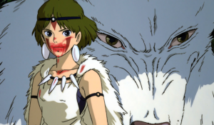 The Hollywood Insider Princess Mononoke 1997, 25th Anniversary, Review