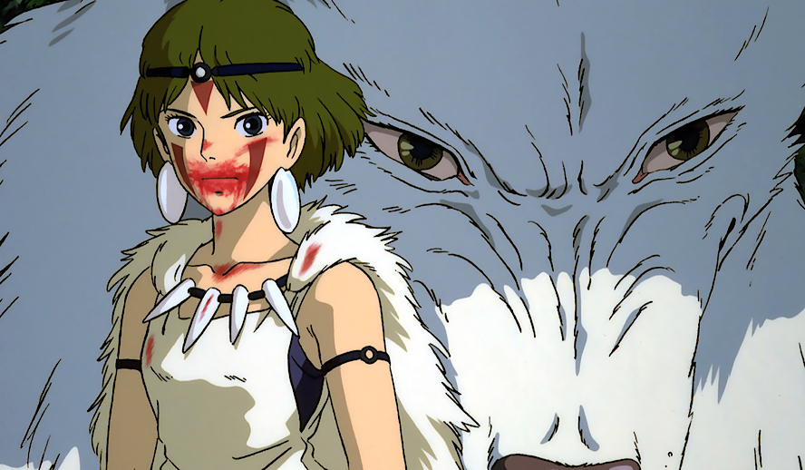 The Hollywood Insider Princess Mononoke 1997, 25th Anniversary, Review