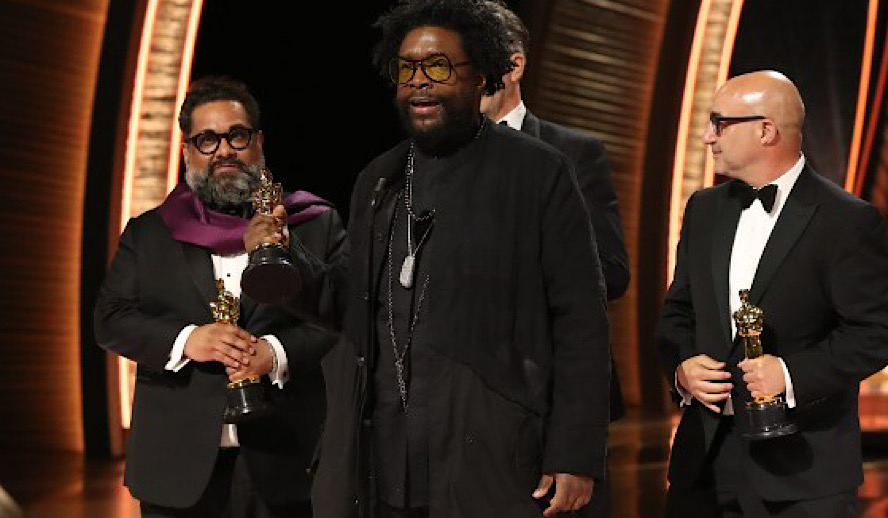 The Hollywood Insider Questlove Oscars