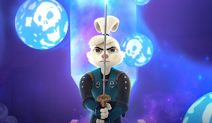 The Hollywood Insider Samurai Rabbit The Usagi Chronicles Review
