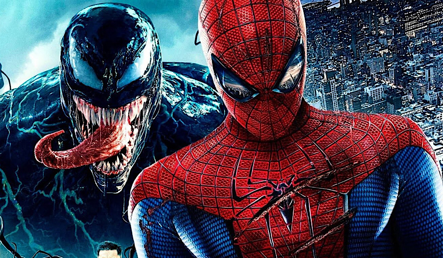 The Hollywood Insider Spider Man in Venom Universe
