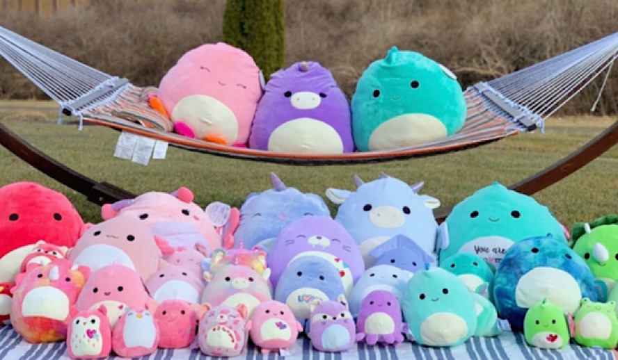 Squishmallows Might Be Your New Favorite Friend