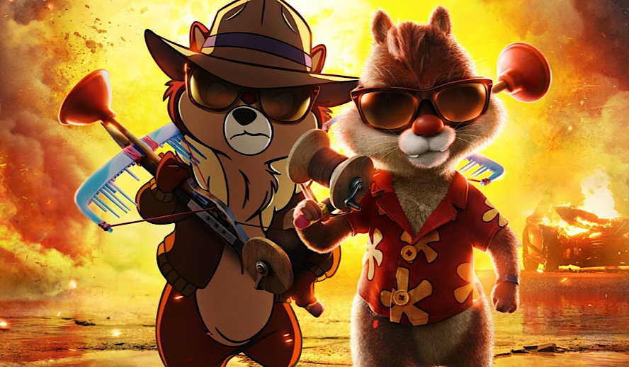 The Hollywood Insider Chip n Dale Rescue Rangers Review