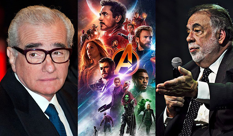 The Hollywood Insider Coppola and Scorsese Against Marvel The Hollywood Insider Coppola and Scorsese Against Marvel