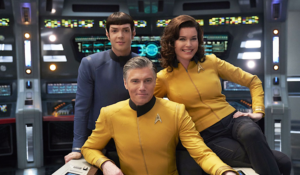 The Hollywood Insider Star Trek Strange New Worlds Review