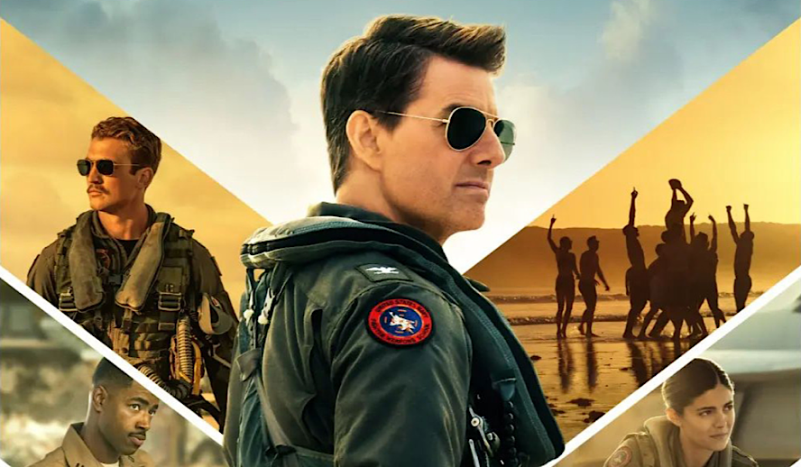 Film Review — Top Gun: Maverick — Strange Harbors