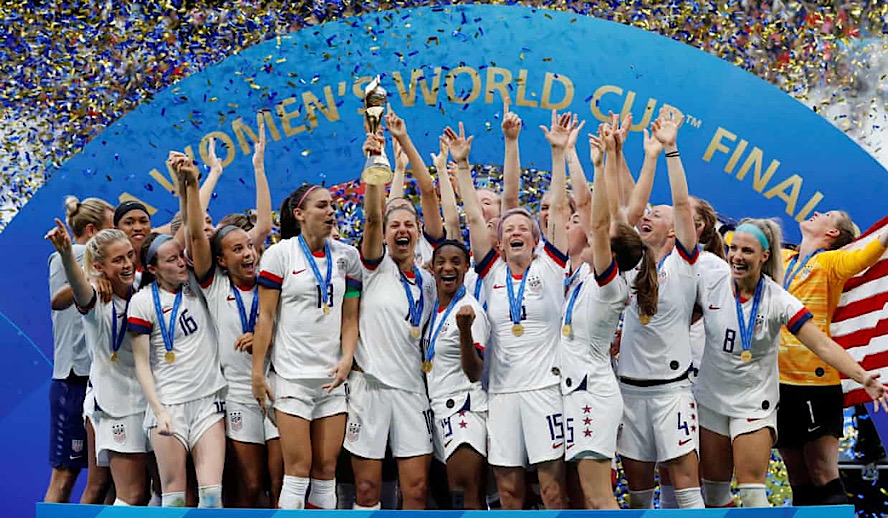 The Hollywood Insider US Soccer Equal Pay Women's Team