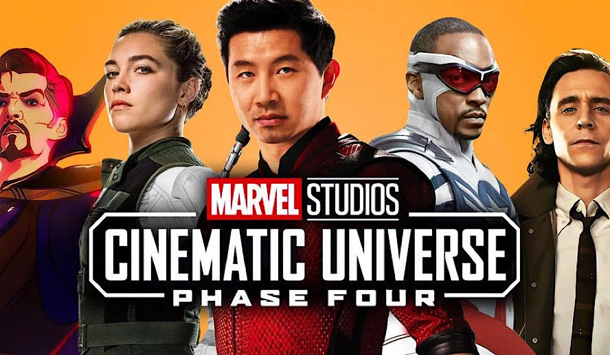 The Hollywood Insider Marvel Cinematic Universe MCU Phase Four Characters