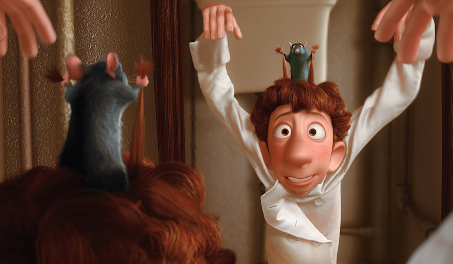 The Hollywood Insider Ratatouille 15 Years