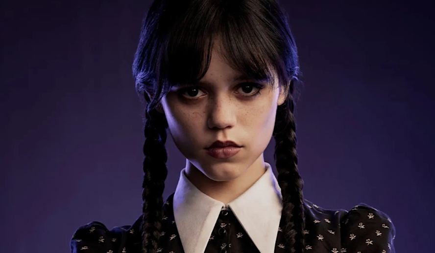 The Hollywood Insider Wednesday Addams Series Tim Burton