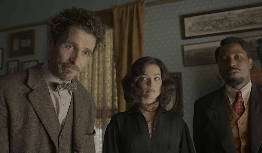 The Hollywood Insider Amsterdam Movie Trailer Review The Hollywood Insider Amsterdam Movie Trailer Review