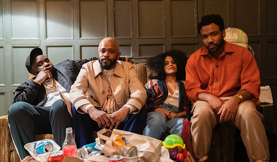 The Hollywood Insider Donald Glover Atlanta Review