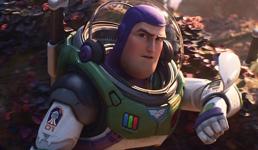 The Hollywood Insider Lightyear Chris Evans