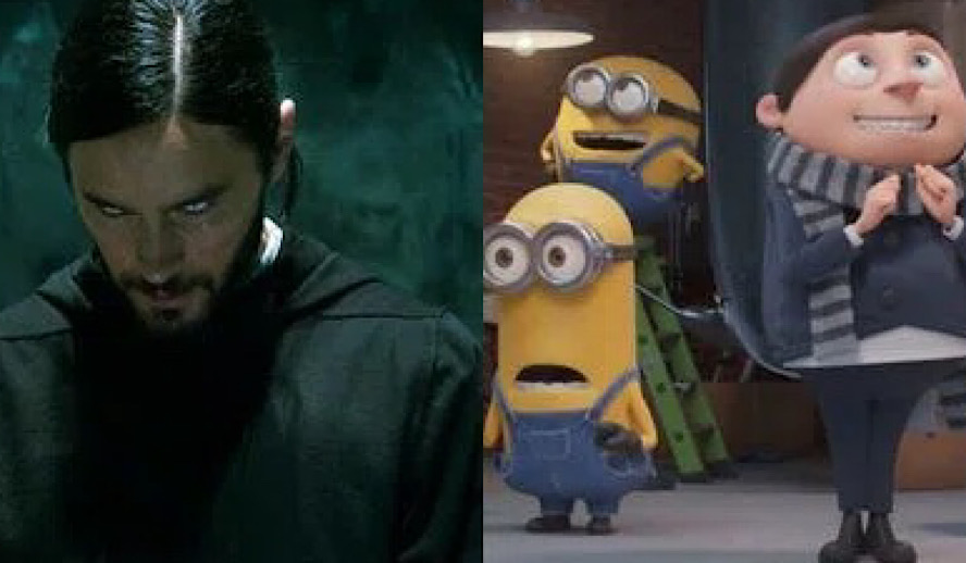 ‘Morbius’, ‘Minions’, and Memes: Irony Undead!