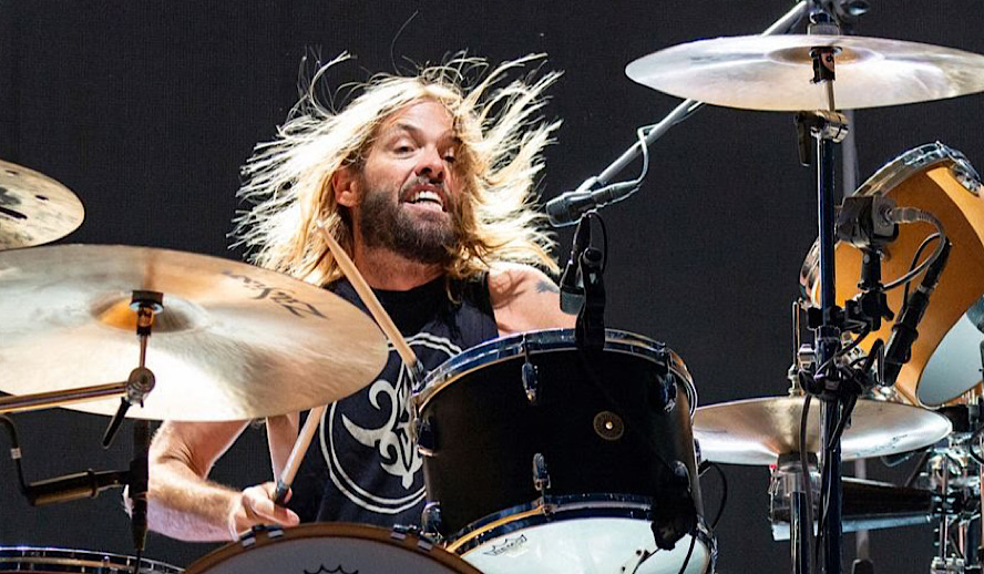 The Hollywood Insider Taylor Hawkins, Foo Fighters, Rolling Stones