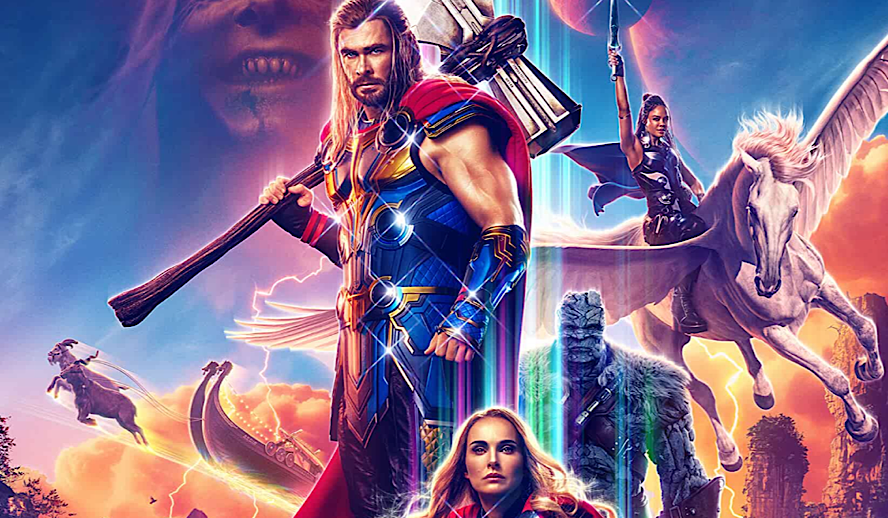 The Hollywood Insider Thor Love and Thunder Review