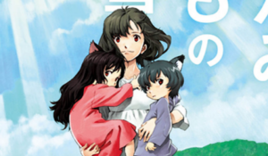 The Hollywood Insider Wolf Children Review