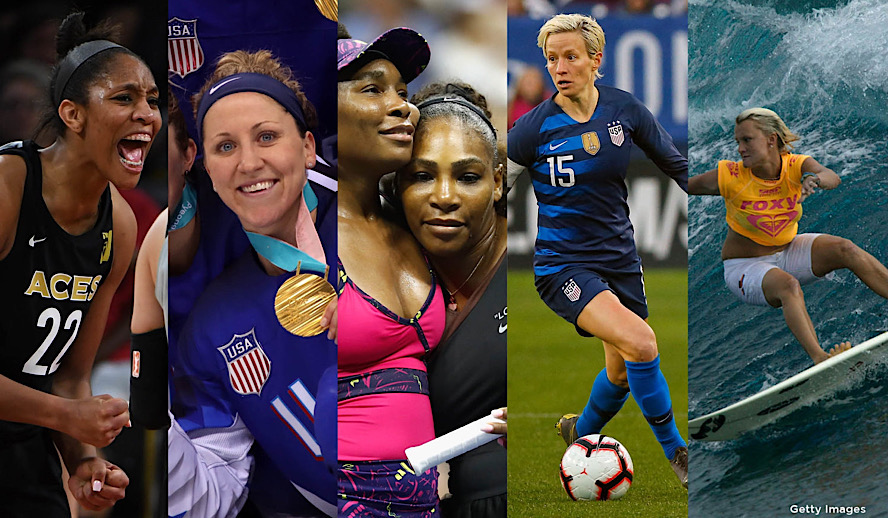 The Hollywood Insider Women's Sports Broadcasting Feature
