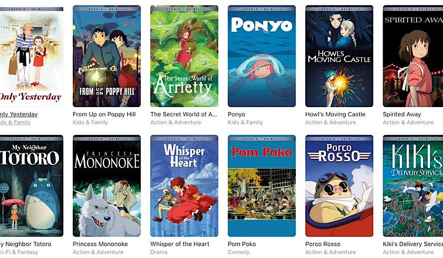 Every Studio Ghibli Movie, Ranked According to Critics