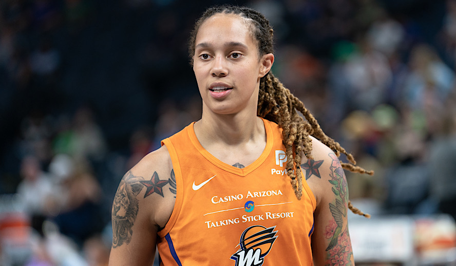 The Hollywood Insider Brittney Griner Freedom