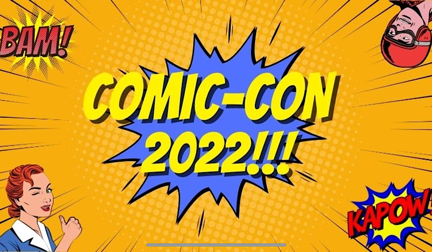 The Hollywood Insider Comic Con 2022 News