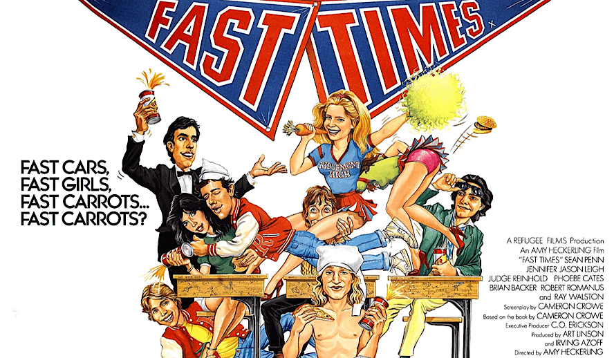 fast times at ridgemont high characters