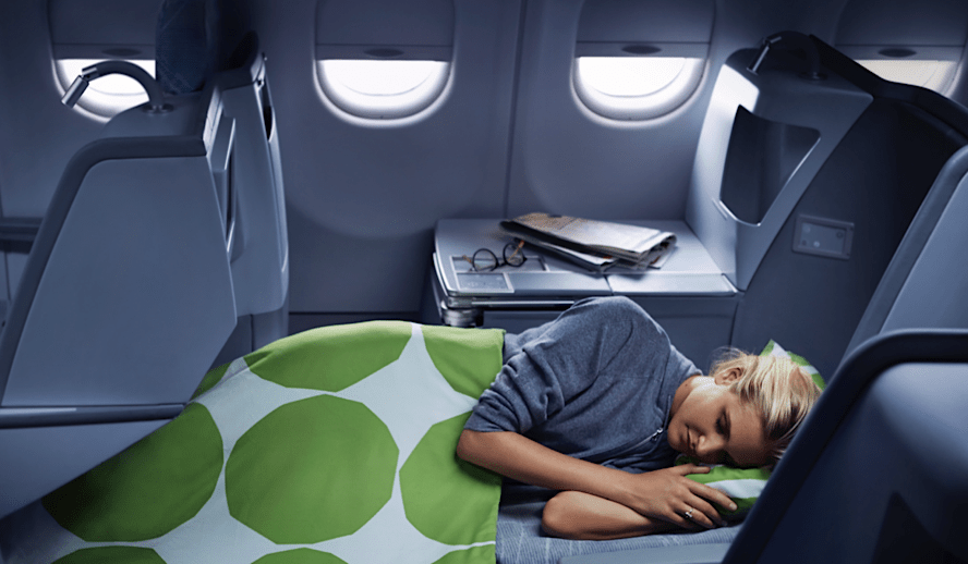 The Hollywood Insider Finnair Business Class Luxury