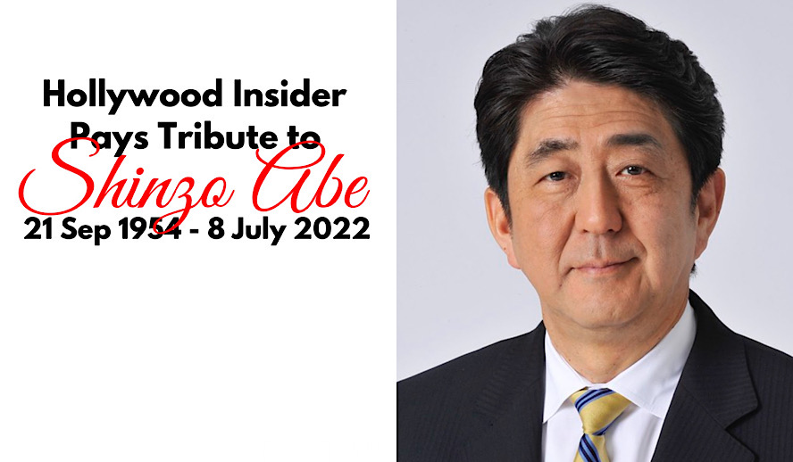 The Hollywood Insider Japanese Prime Minister Shinzo Abe