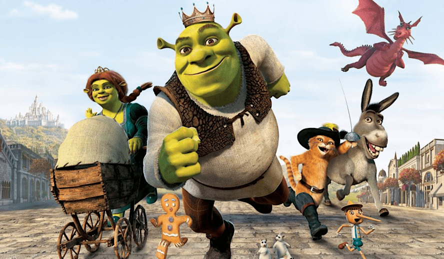 HD shrek memes wallpapers