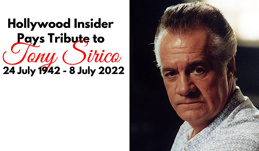 The Hollywood Insider Tony Sirico Tribute